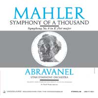 Mahler: 8th Symphony (Symphony of a Thousand) ~ LP x2 200g